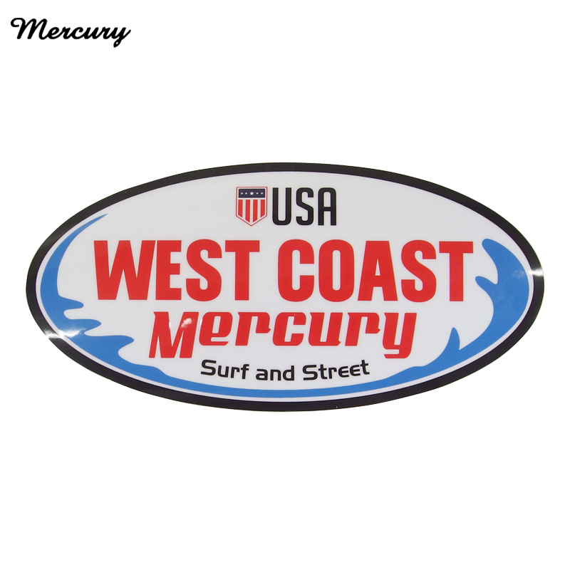 ■キーストーン■■2026AW　先行予約■　マーキュリーステッカー　WEST　COAST
