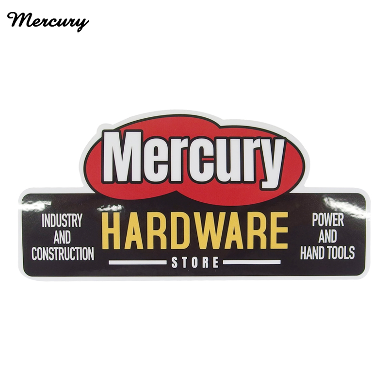 ■キーストーン■■2026AW　先行予約■　マーキュリーステッカー　HARD　WARE