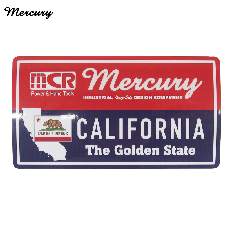 ■キーストーン■■2026AW　先行予約■　マーキュリーステッカー　THE　GOLDEN　STATE