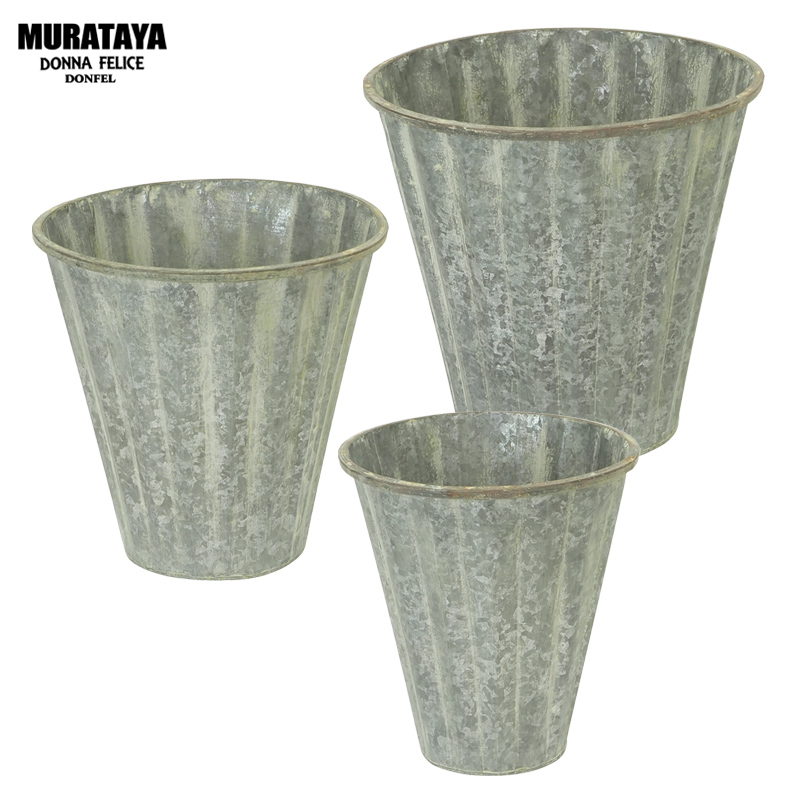 ■村田屋産業■■2026AW　新作■　ブリキフラワープランター