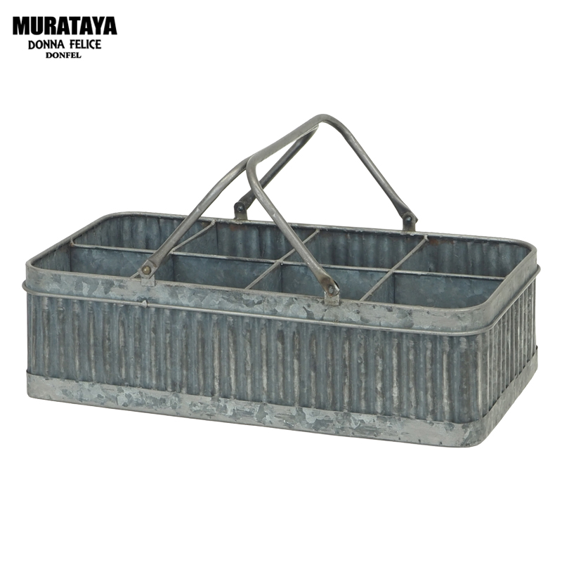 ■村田屋産業■■2026AW　新作■　ブリキボタニカルプランツケース