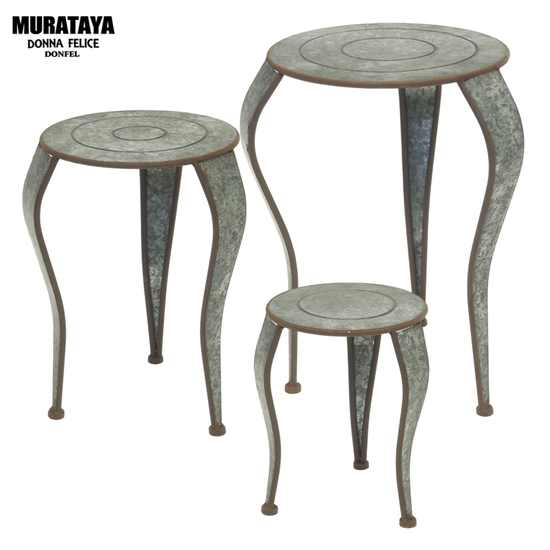 ■村田屋産業■■2026AW　新作■　ブリキフラワースタンド