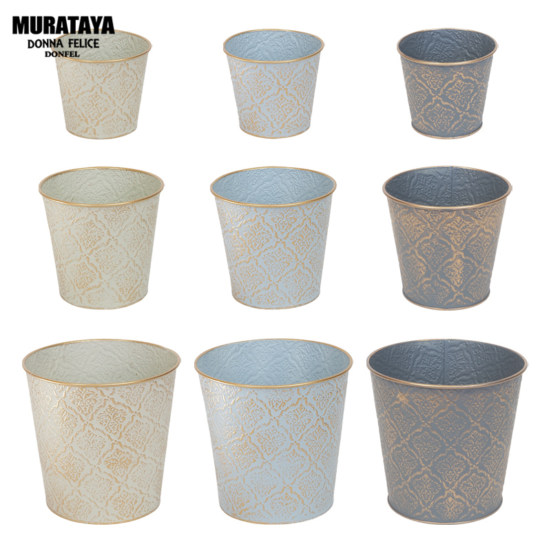 ■村田屋産業■■2026AW　新作■　ダマスクティンポット