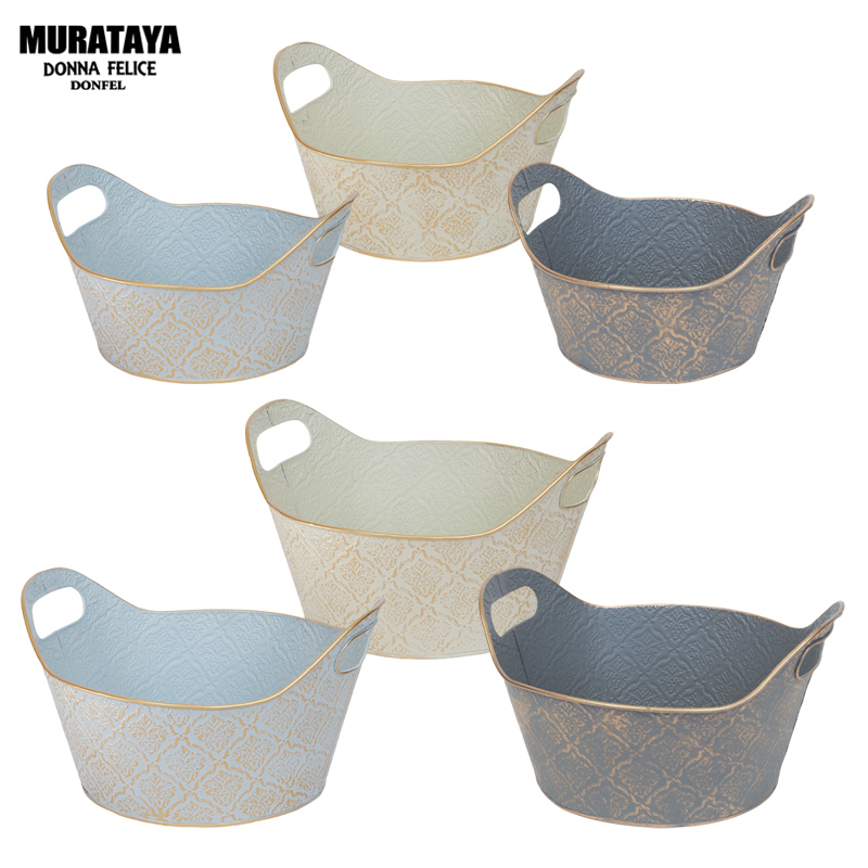 ■村田屋産業■■2026AW　新作■　ダマスクティンフラット