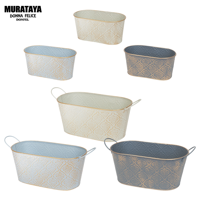 ■村田屋産業■■2026AW　新作■　ダマスクティンオーバル