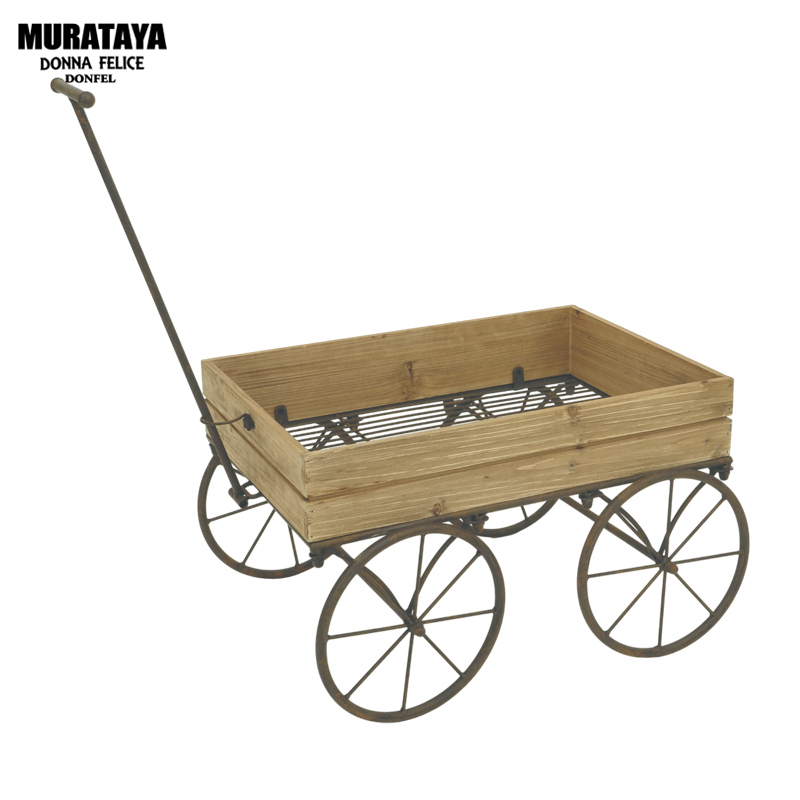 ■村田屋産業■■2026AW　新作■　フラワーカート