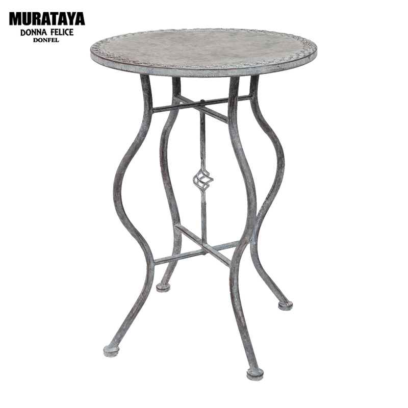 ■村田屋産業■■2026AW　新作■　シャビーリーフテーブル