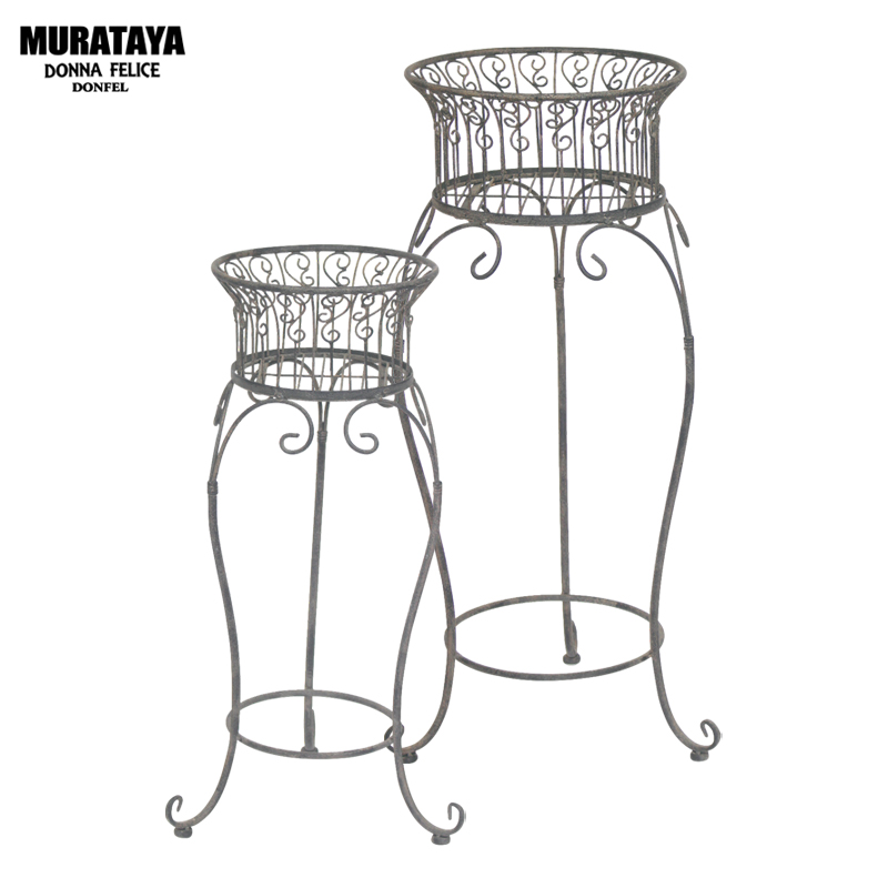 ■村田屋産業■■2026AW　新作■　アイアンプラントスタンド　Set2