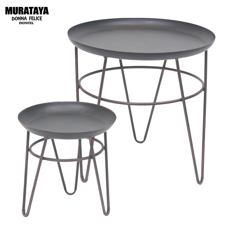 ■村田屋産業■■2026AW　新作■　アイアントレイスタンド　Set2