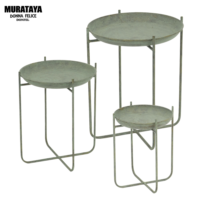 ■村田屋産業■■2026AW　新作■　プラントトレイスタンド　Set3