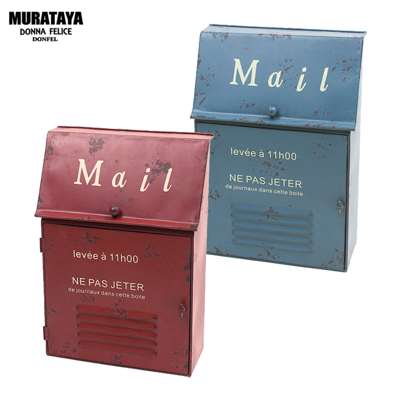 ■村田屋産業■■2026AW　新作■　メタルスリムポスト