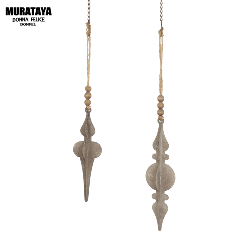 ■村田屋産業■■2026AW　新作■　メタルハングデコクリスタル