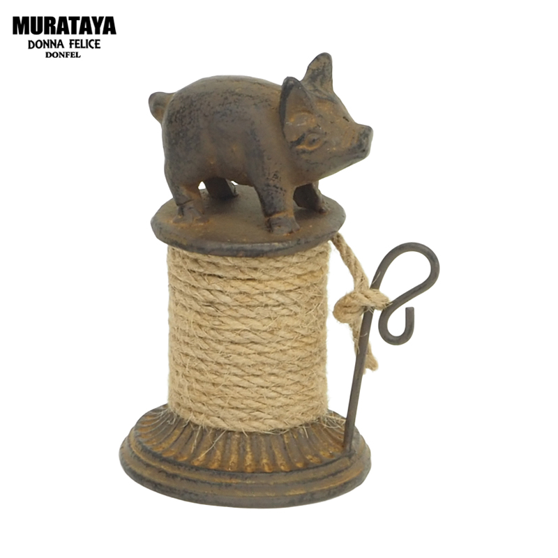 ■村田屋産業■■2026AW　新作■　ボビンスタンド　ピッグ