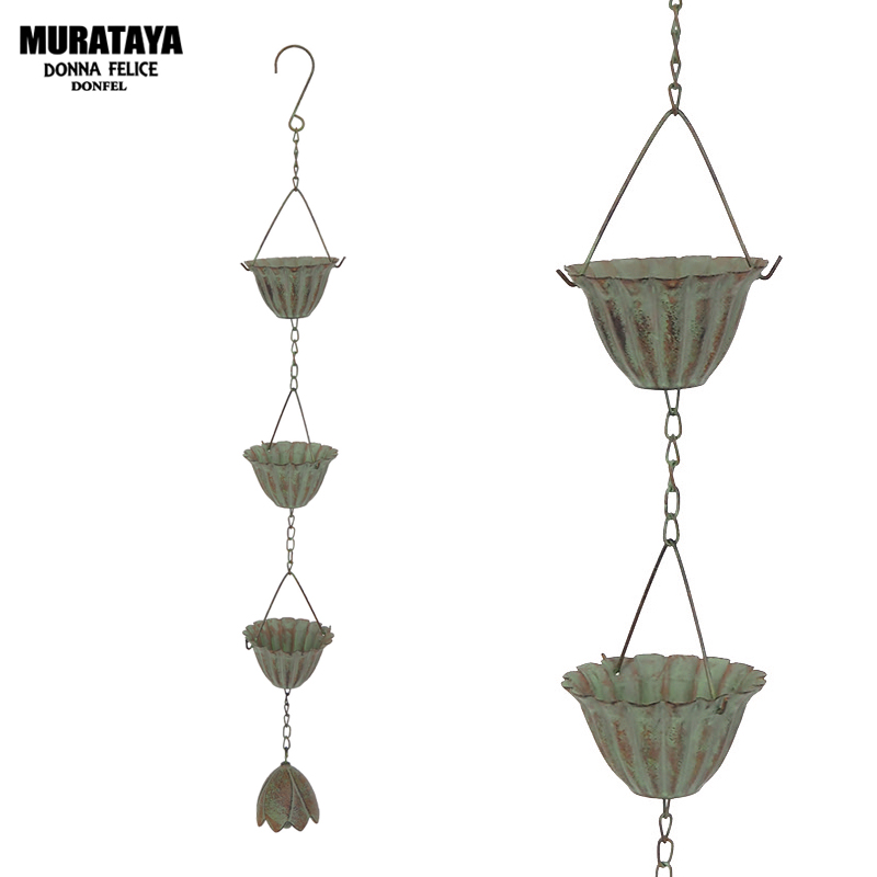 ■村田屋産業■■2026AW　新作■　レインチェーンベル