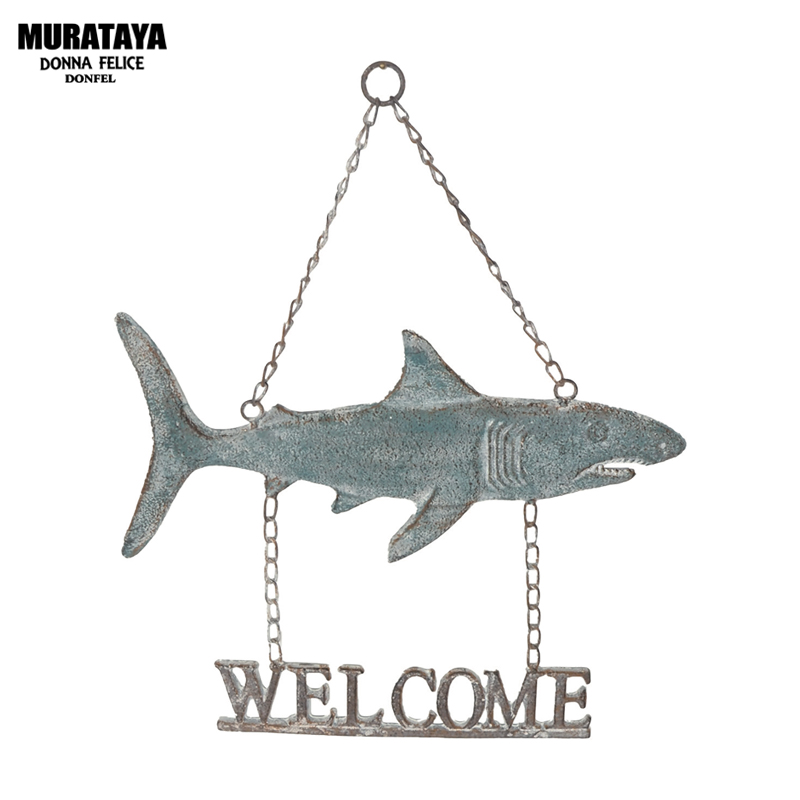 ■村田屋産業■■2026AW　新作■　ウェルカムハンギングシャーク