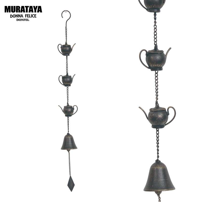 ■村田屋産業■■2026AW　新作■　アイアンティーポットベル