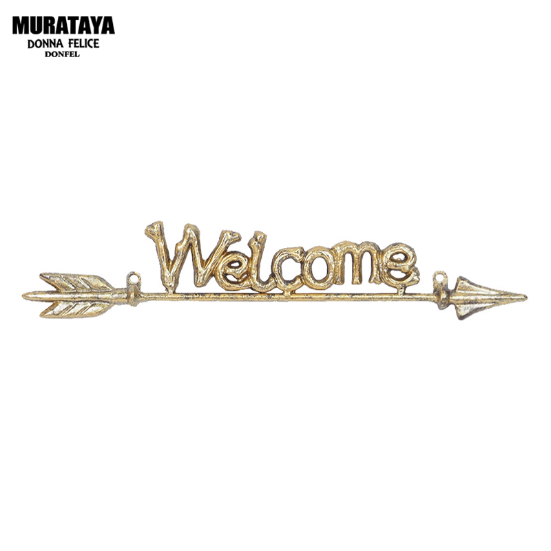 ■村田屋産業■■2026AW　新作■　ウェルカムアロー