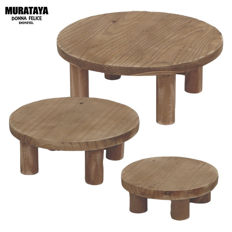 ■村田屋産業■■2026AW　新作■　ウッドラウンドショートスタンド
