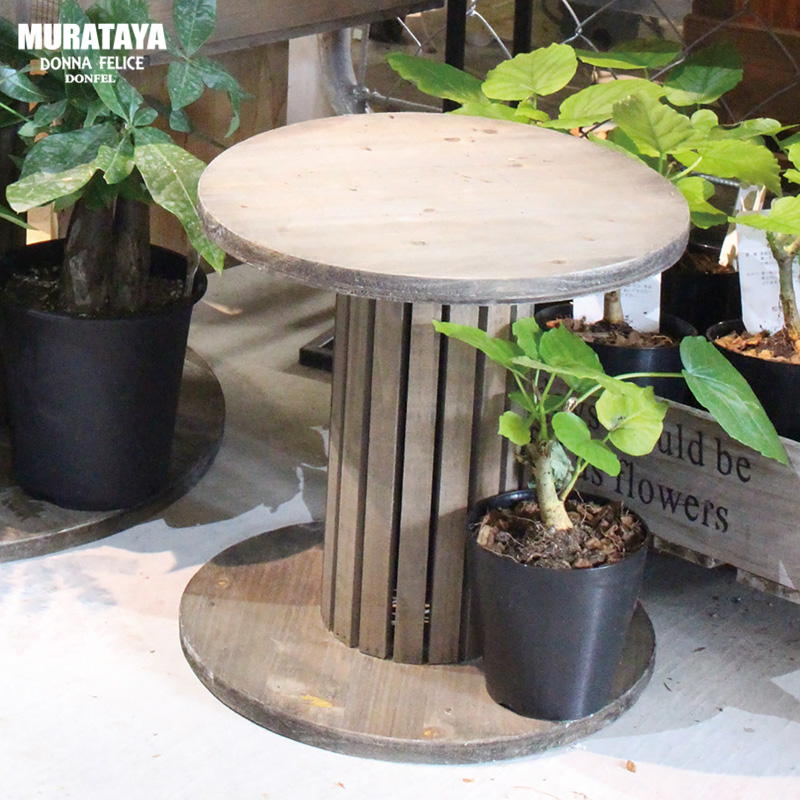 ■村田屋産業■■2026AW　新作■　ケーブルドラム　ブラウン　Sサイズ