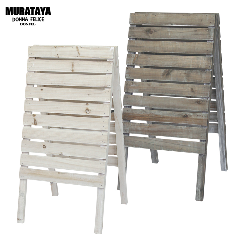 ■村田屋産業■■2026AW　新作■　ウッドサインボードスタンド