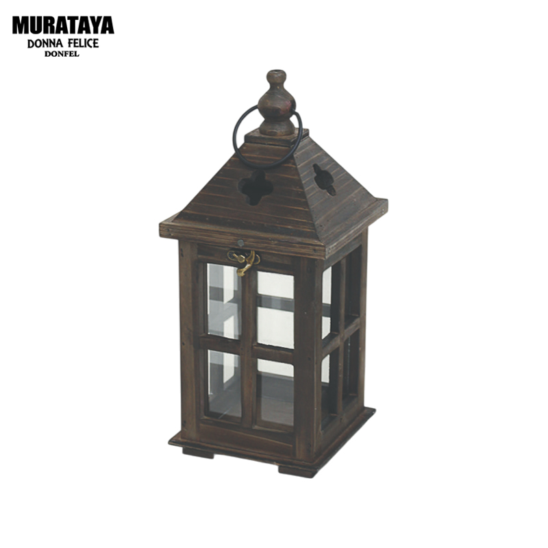 ■村田屋産業■■2026AW　新作■　ウッドランタン　ブラウン