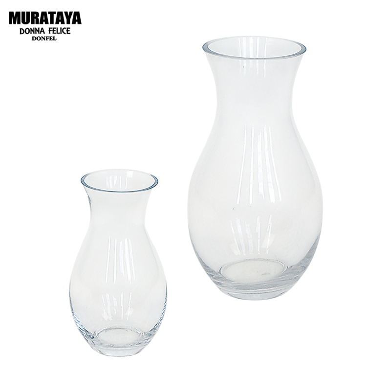 ■村田屋産業■■2026AW　新作■　フラワーガラスベース