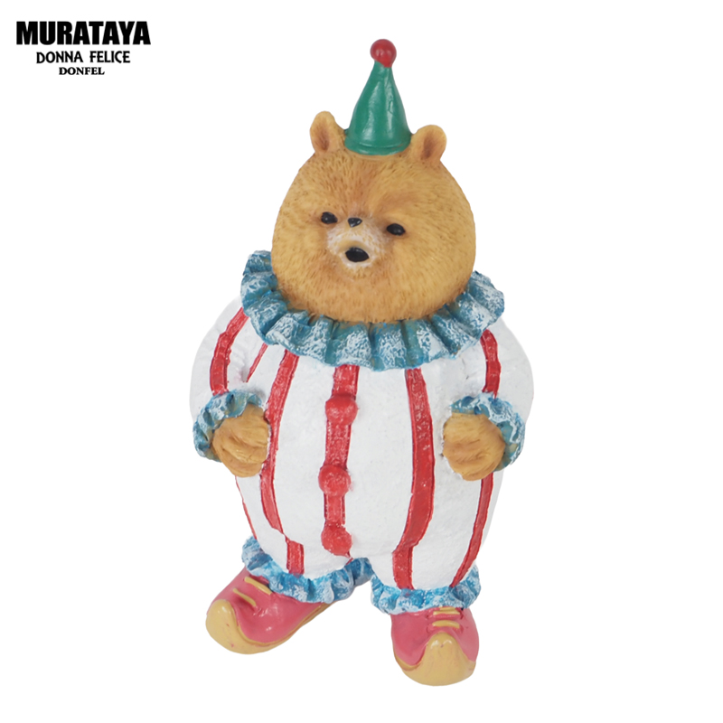 ■村田屋産業■■2026AW　新作■　レジンダッドベアー　サーカス