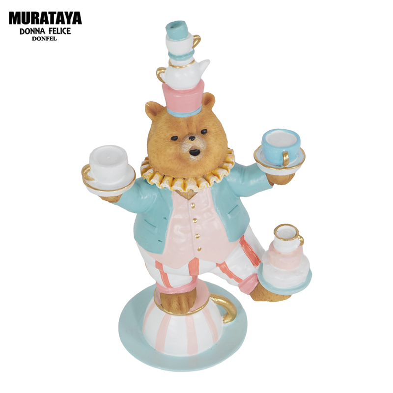 ■村田屋産業■■2026AW　新作■　レジンダッドベアー　サーカス　アクロバット