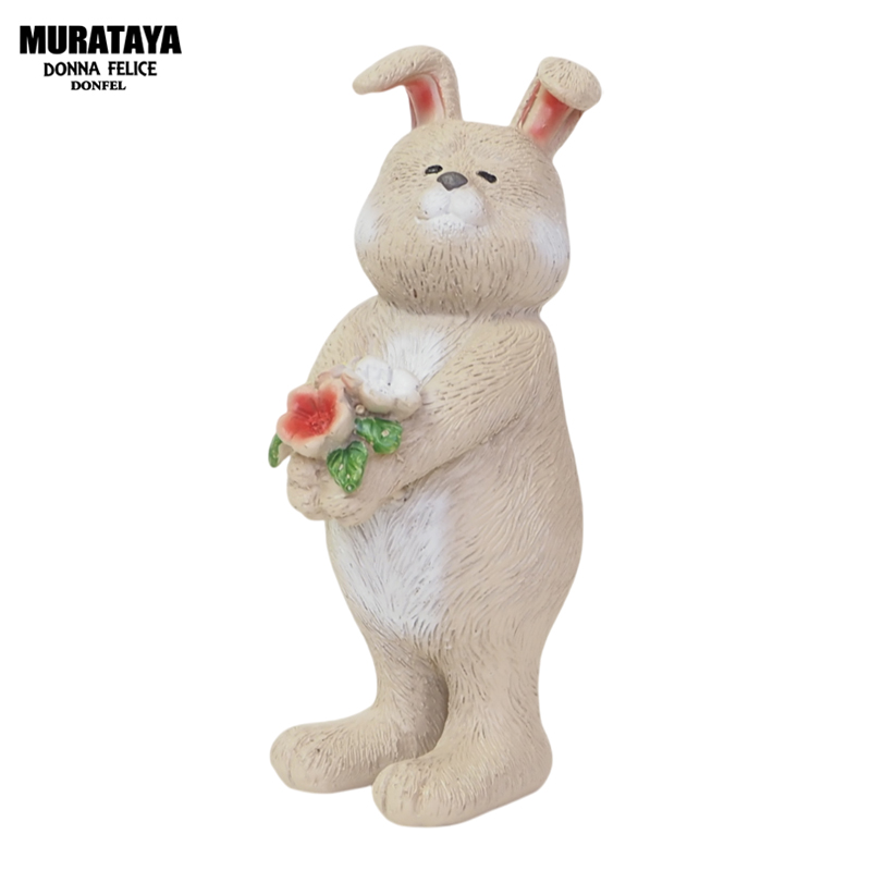 ■村田屋産業■■2026AW　新作■　チャビーラビット　花束