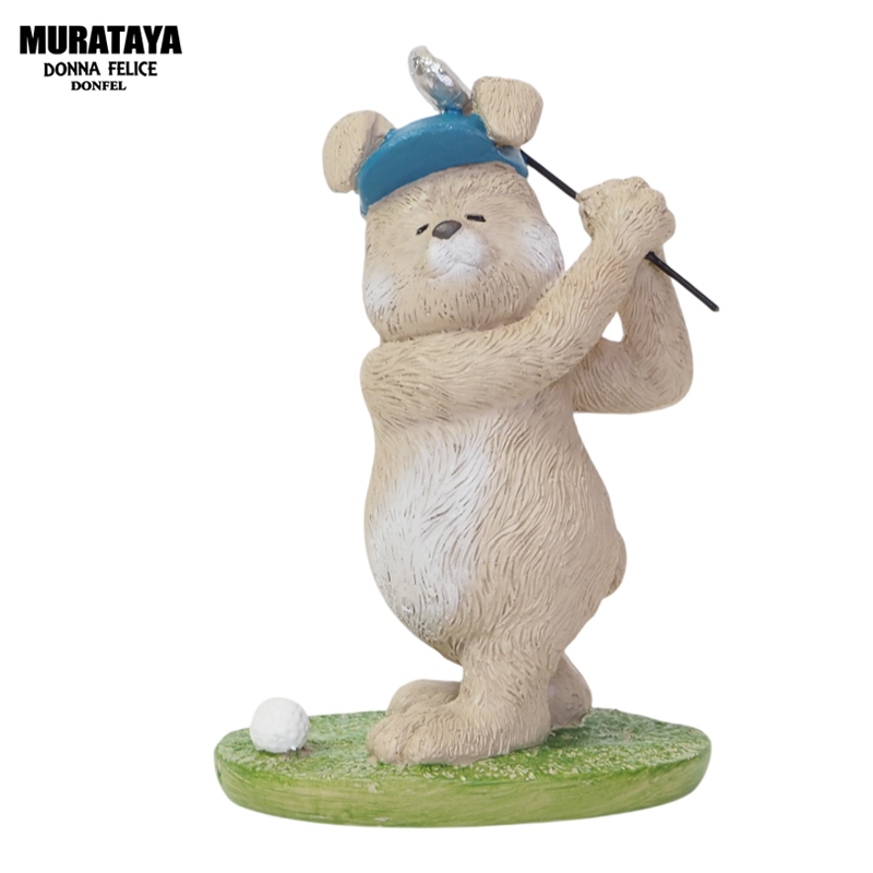 ■村田屋産業■■2026AW　新作■　チャビーラビット　ゴルフ