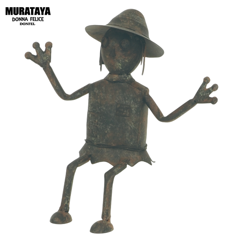 ■村田屋産業■■2026AW　新作■　スケアクロウ　座り