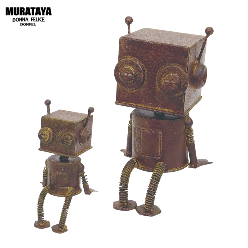 ■村田屋産業■■2026AW　新作■　メタルロボット1号