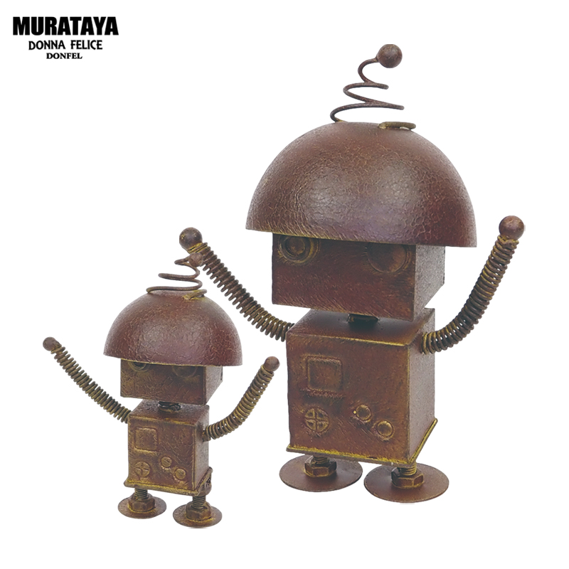 ■村田屋産業■■2026AW　新作■　メタルロボット2号