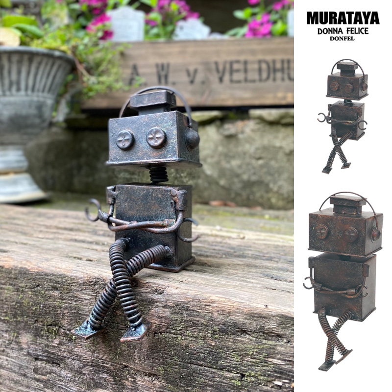 ■村田屋産業■■2026AW　新作■　メタルロボット3号