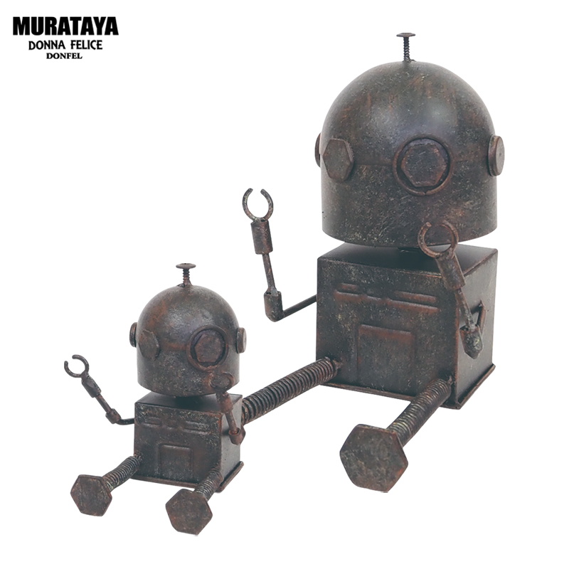 ■村田屋産業■■2026AW　新作■　メタルロボット4号
