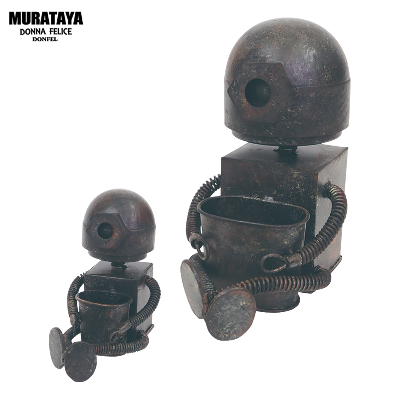 ■村田屋産業■■2026AW　新作■　メタルロボット5号