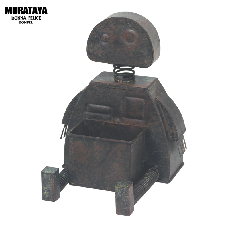 ■村田屋産業■■2026AW　新作■　ロボットプランター