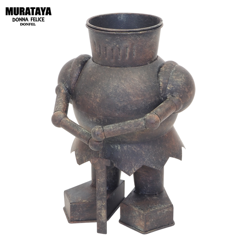 ■村田屋産業■■2026AW　新作■　メタルウォーリアーポット
