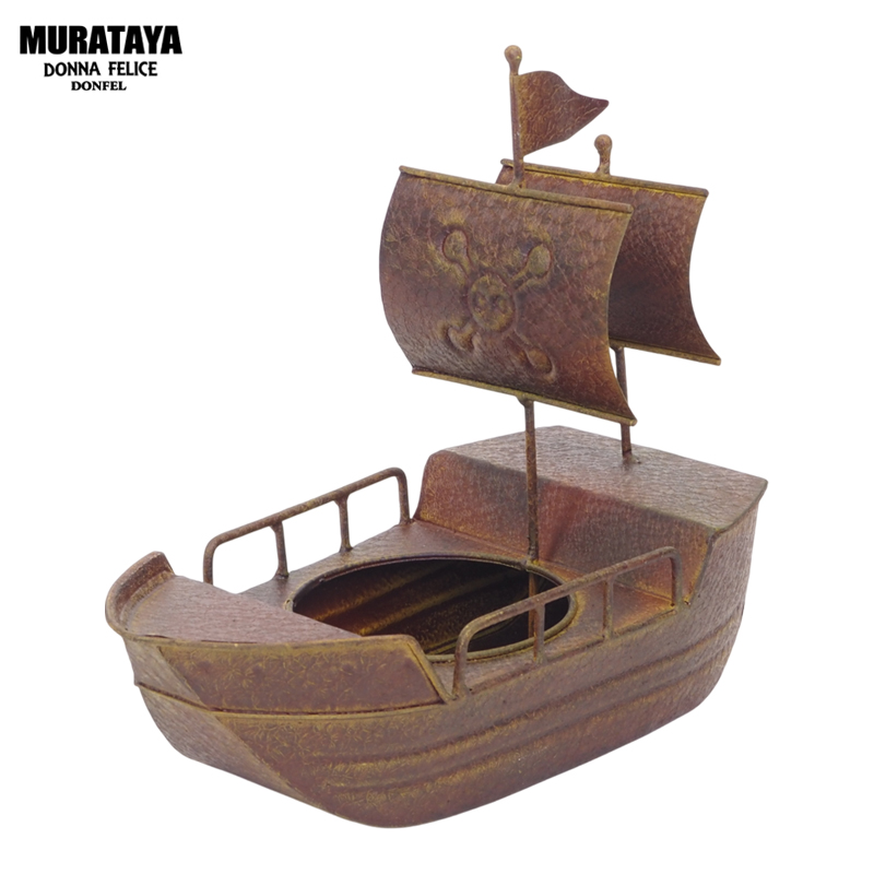 ■村田屋産業■■2026AW　新作■　メタルシッププランター