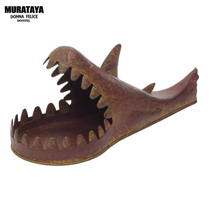 ■村田屋産業■■2026AW　新作■　メタルシャークプランター