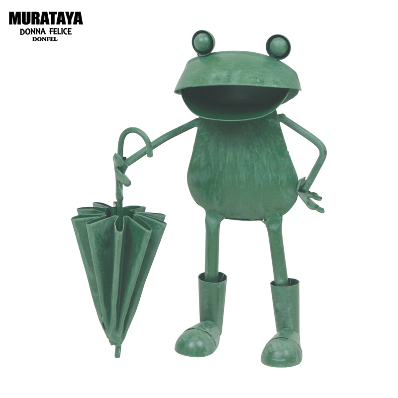 ■村田屋産業■■2026AW　新作■　カエルアンブレラ　立ち