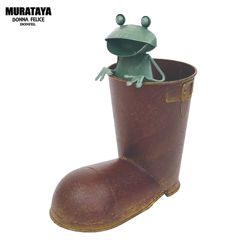 ■村田屋産業■■2026AW　新作■　カエルブーツ