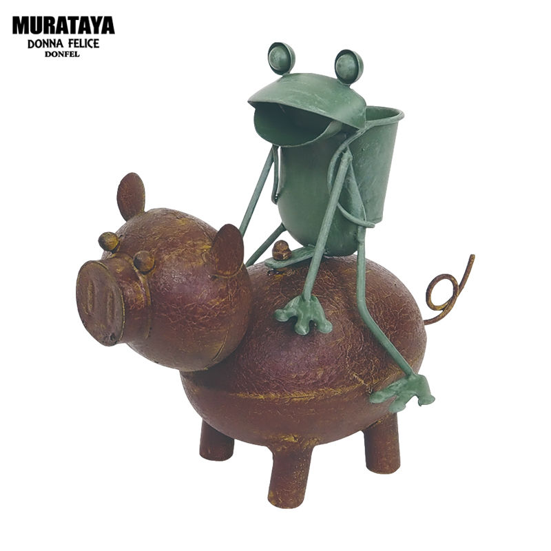 ■村田屋産業■■2026AW　新作■　ピッグカエルライディング