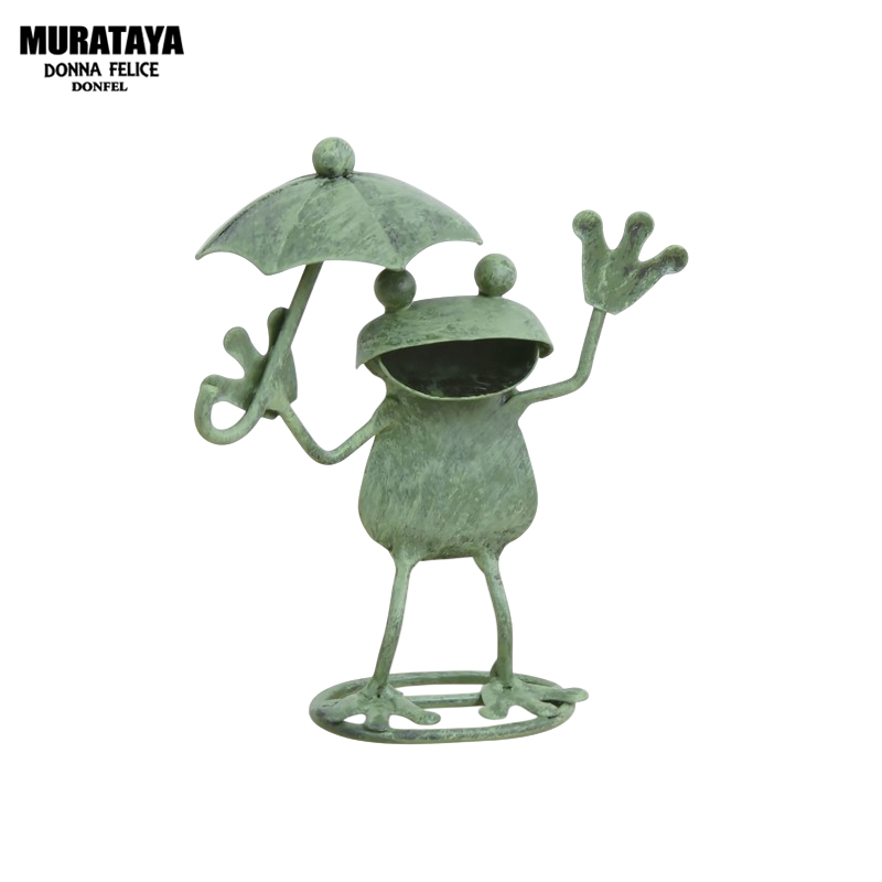 ■村田屋産業■■2026AW　新作■　プチカエルアンブレラ
