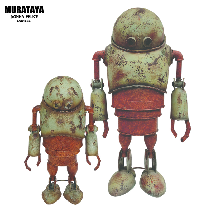 ■村田屋産業■■2026AW　新作■　メタルロボソルダッド
