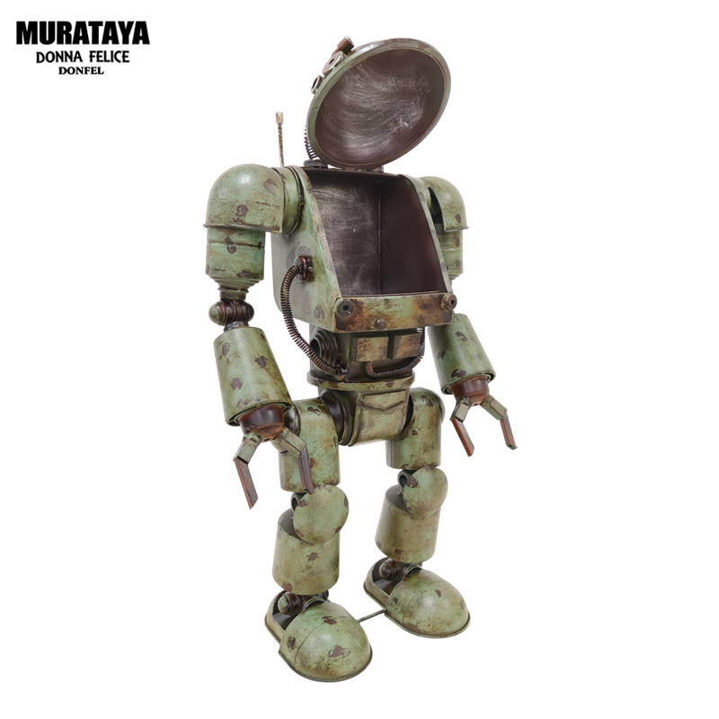 ■村田屋産業■■2026AW　新作■　アンドロイドロボ　グリーン