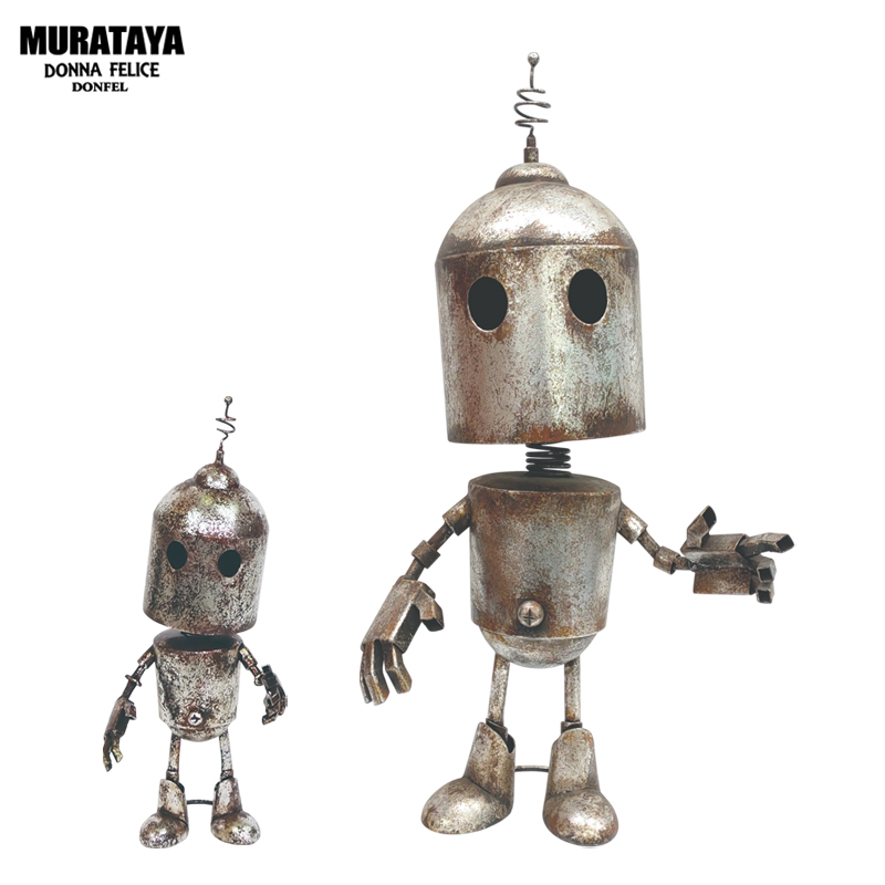 ■村田屋産業■■2026AW　新作■　メタルロボベベット