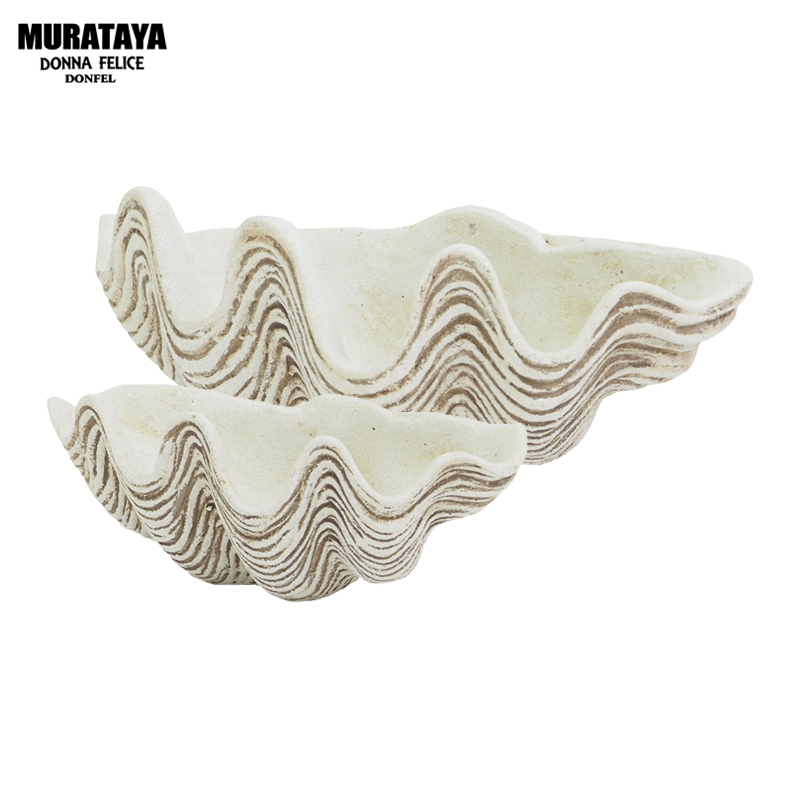 ■村田屋産業■■2026AW　新作■　シャコ貝プランター