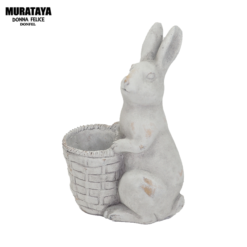 ■村田屋産業■■2026AW　新作■　ラビットポット　座り