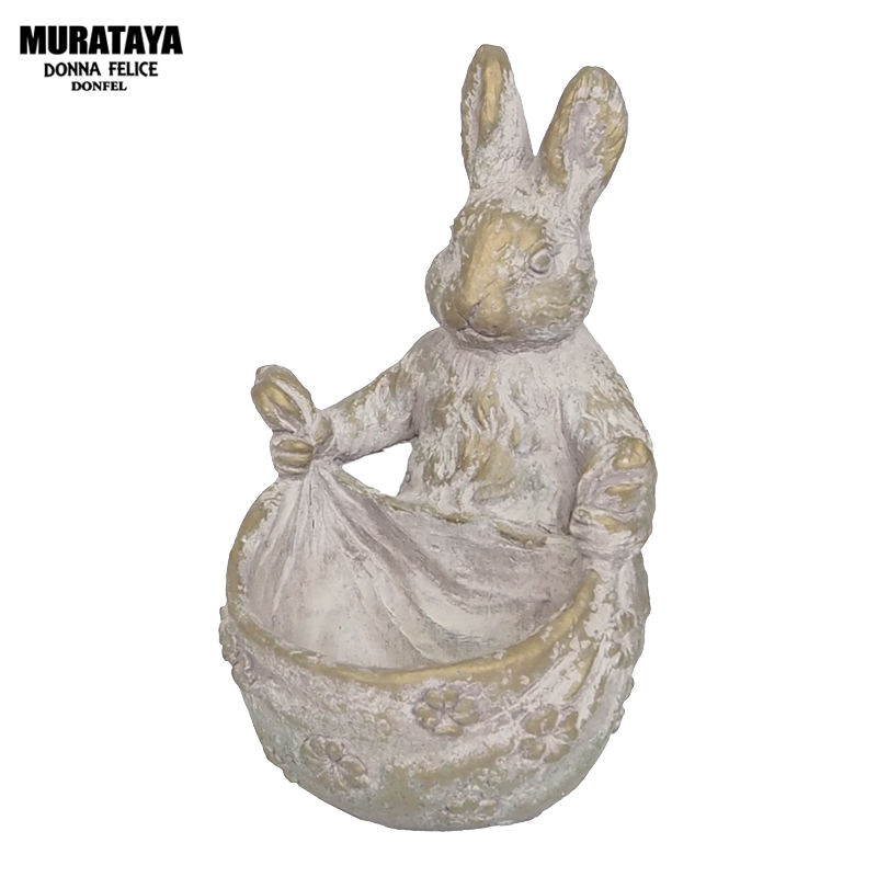 ■村田屋産業■■2026AW　新作■　ラビットガーデンバッグ　Sサイズ